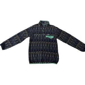 Women's Patagonia Synchilla AZTEC Snap-T Fleece Pullover Size XS